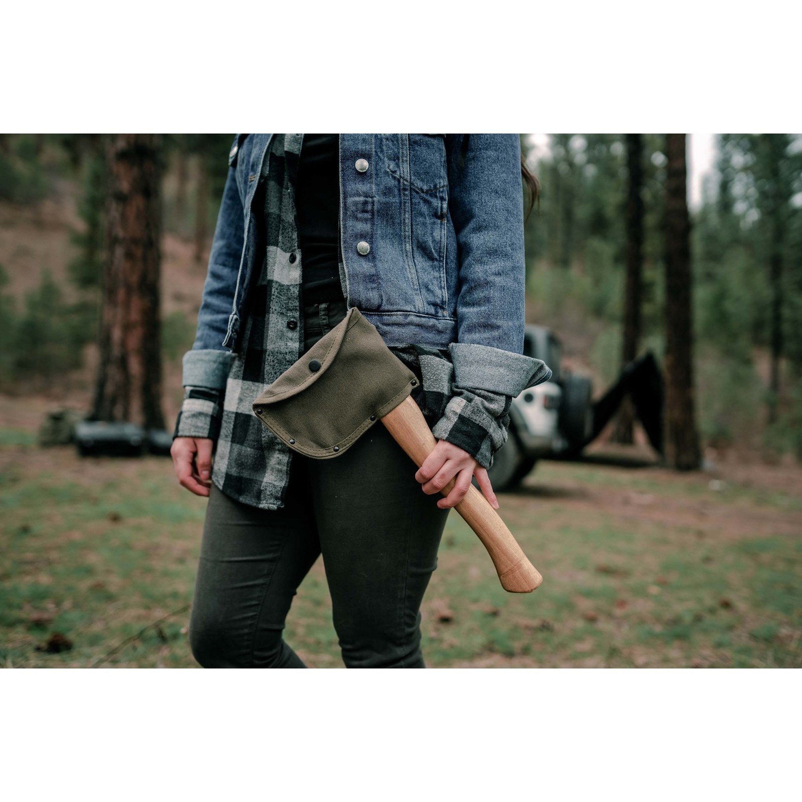 Stansport Cotton Canvas Axe Sheathe