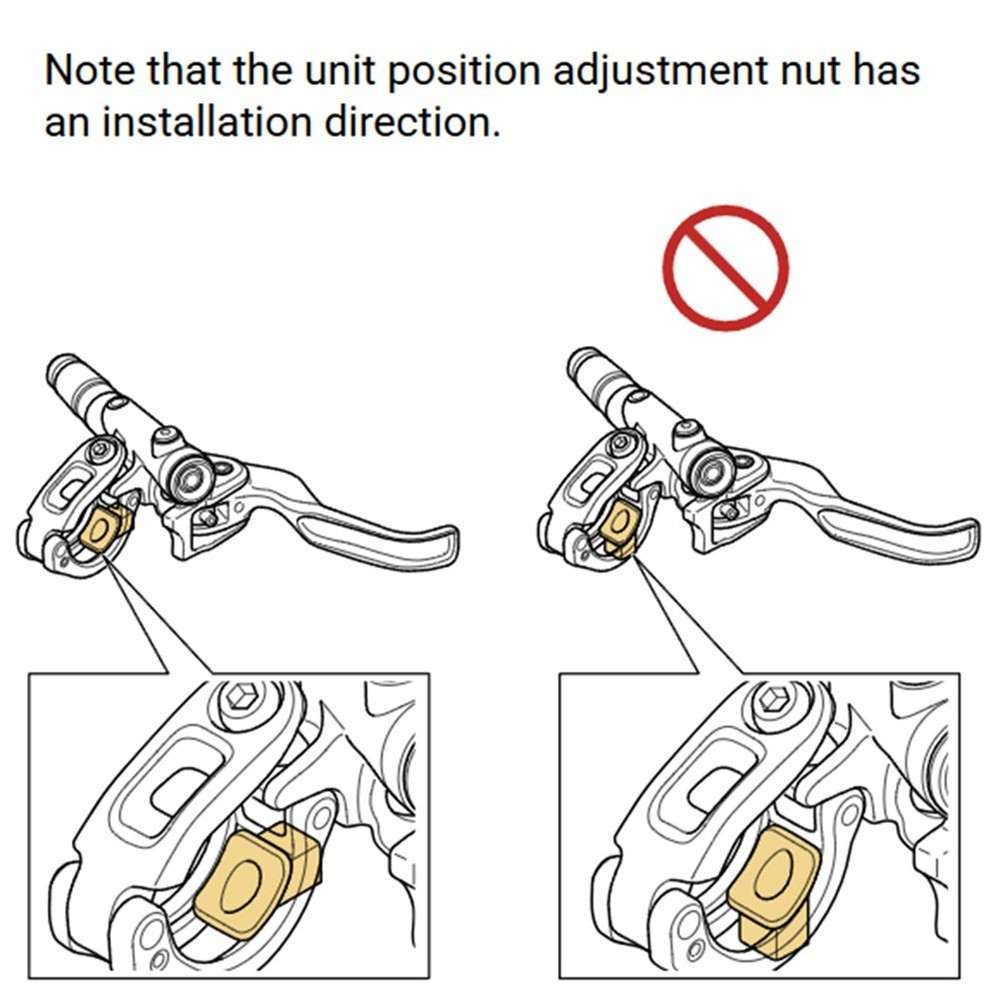 For SRAM MatchMaker Brake Adapter with For ISpec EV Conversion Kit CNC Aluminum