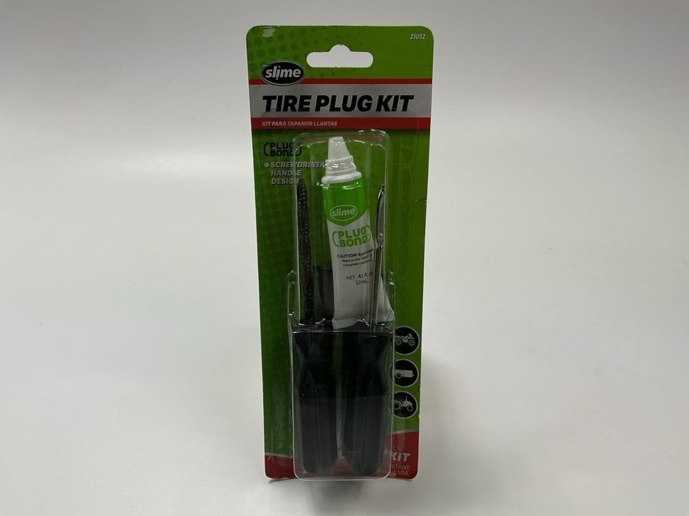 SLIME 21032 Screwdriver Handle Tire Repair Kit