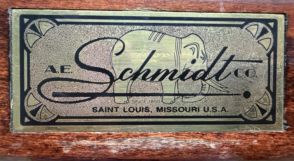 AE Schmidt Pool Table in Mascoutah