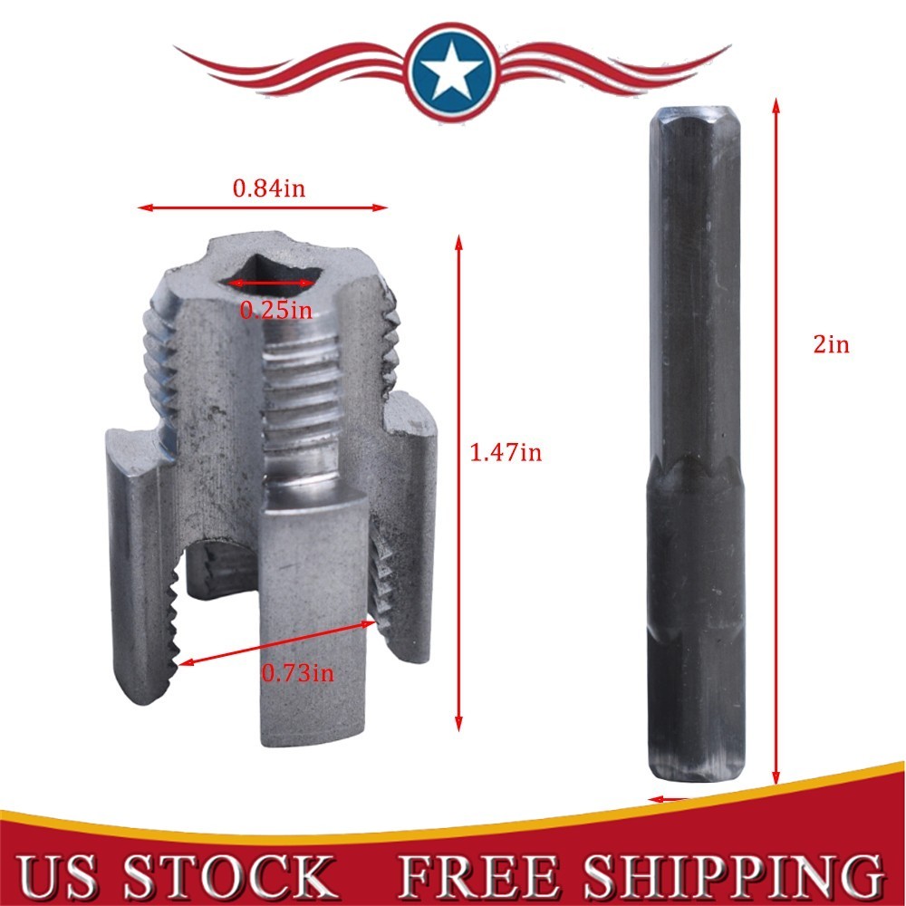 Integrated Internal & External Pipe Threading Tool,PVC Pipe Thread Cutting Tool