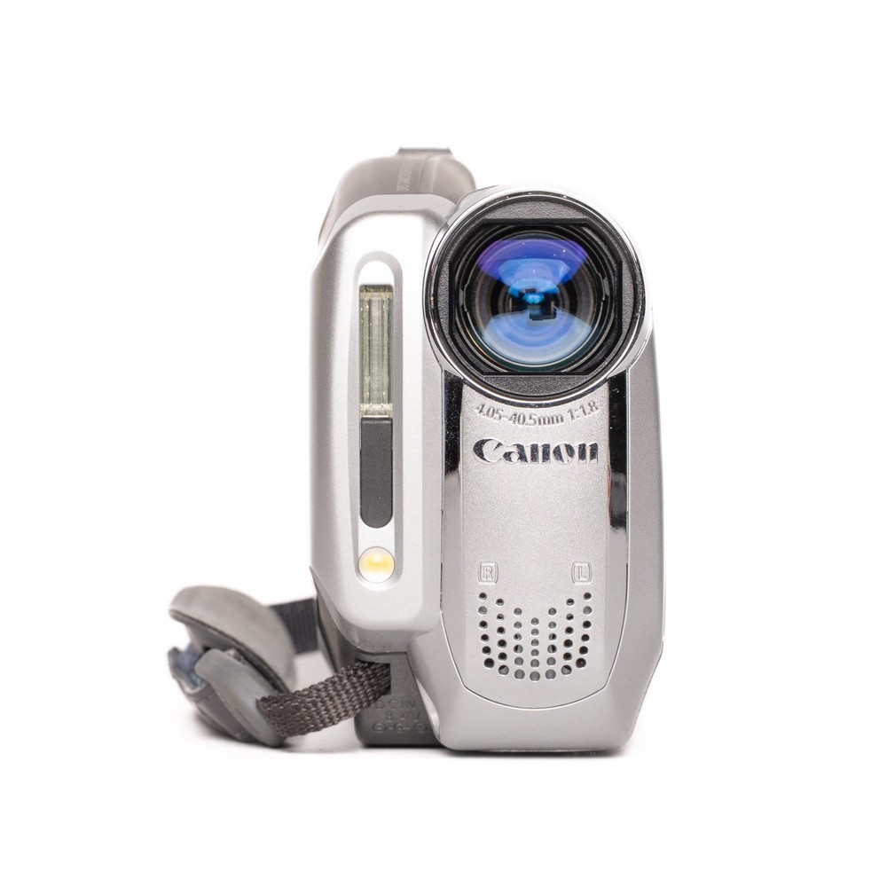 Canon DC21 DVD PAL Camcorder - FULLY FUNCTIONAL