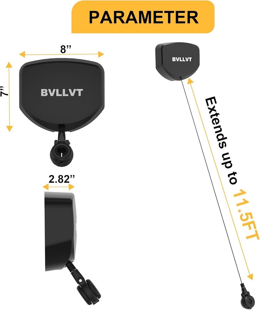 Ceiling Mounted & Wall Mounted EV Charger Cable Retractor - 11.5ft Automatic ...