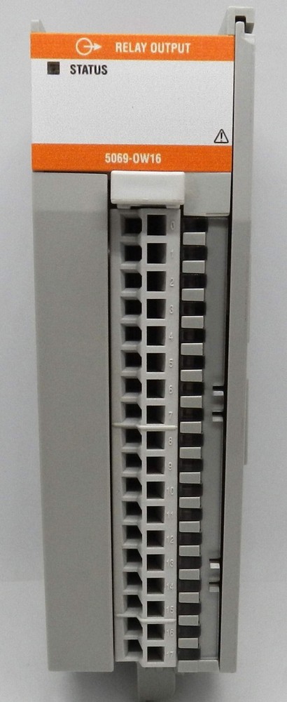 ALLEN-BRADLEY 5069-OW16 RELAY OUTPUT MODULE