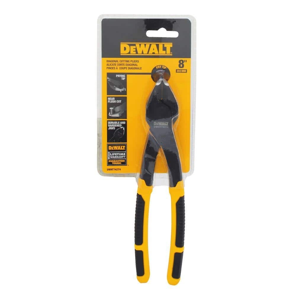 DEWALT 8 in. Diagonal Cutting Pliers