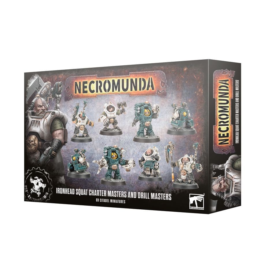 Warhammer: IRONHEAD SQUAT CHARTER & DRILL MASTERS
