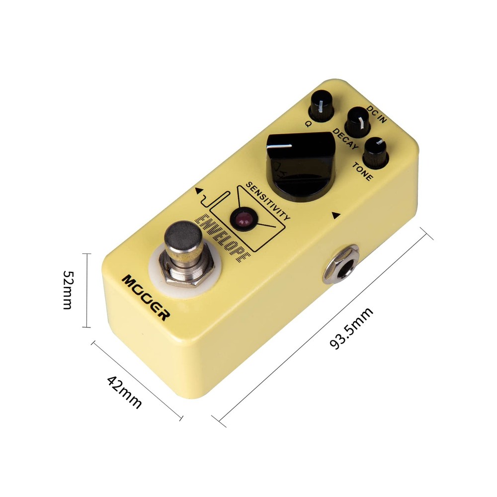 MOOER - Analog envelope filter, dynamic automatic Wah pedal, Envelope