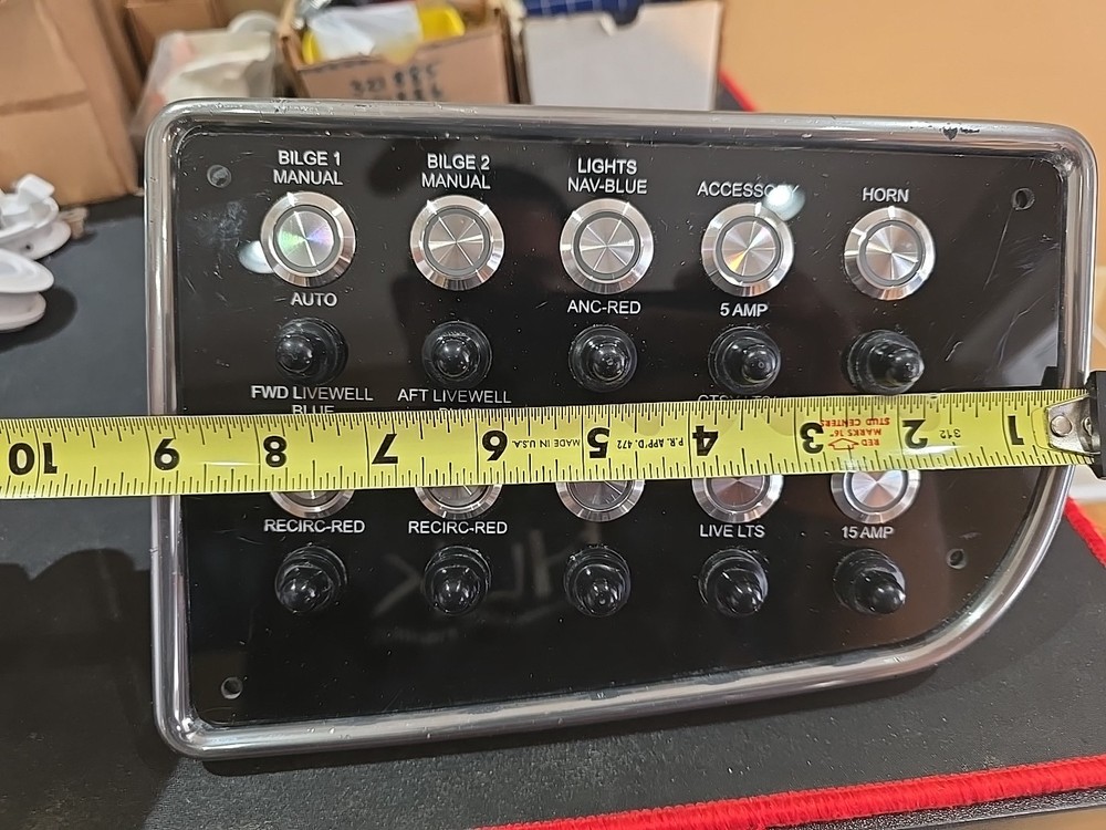 Nautic Star Switch Panel P# PB10S10B