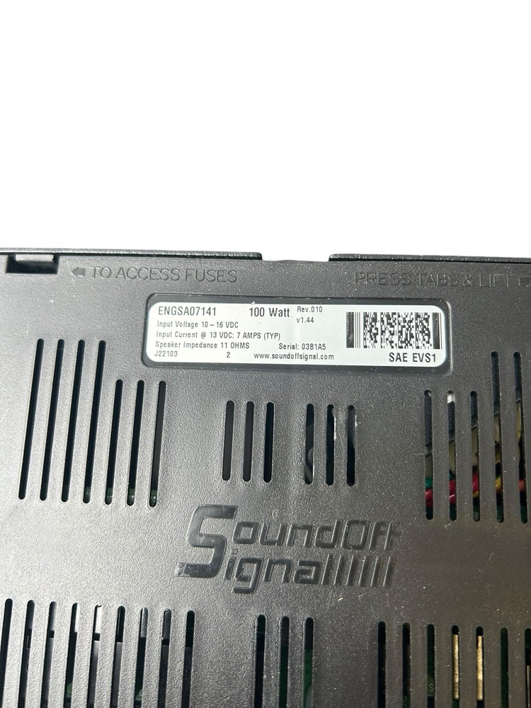 Sound Signal ENGSA07141