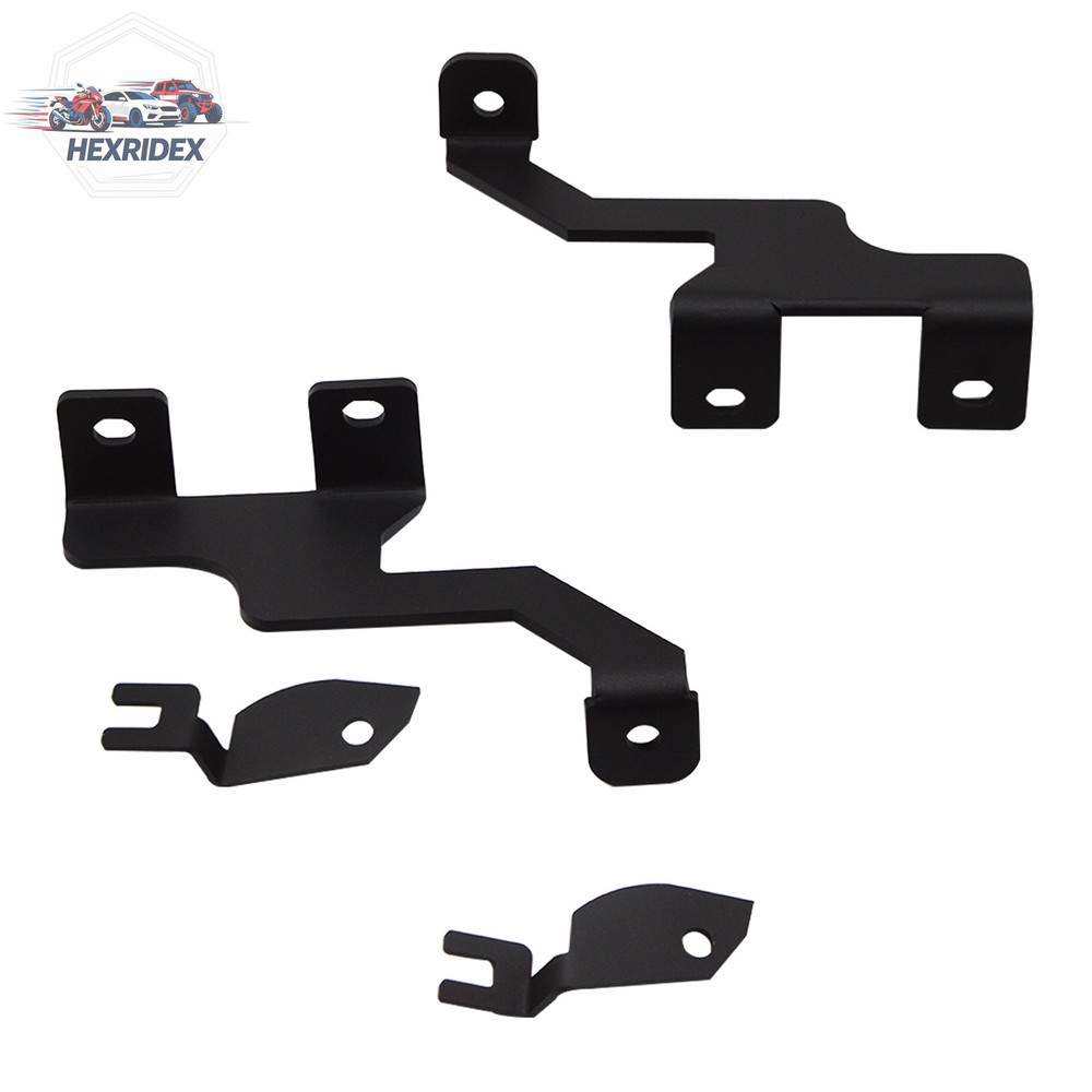 Pair Ditch Lights Mounting Brackets for Ford F-150 2004-2014