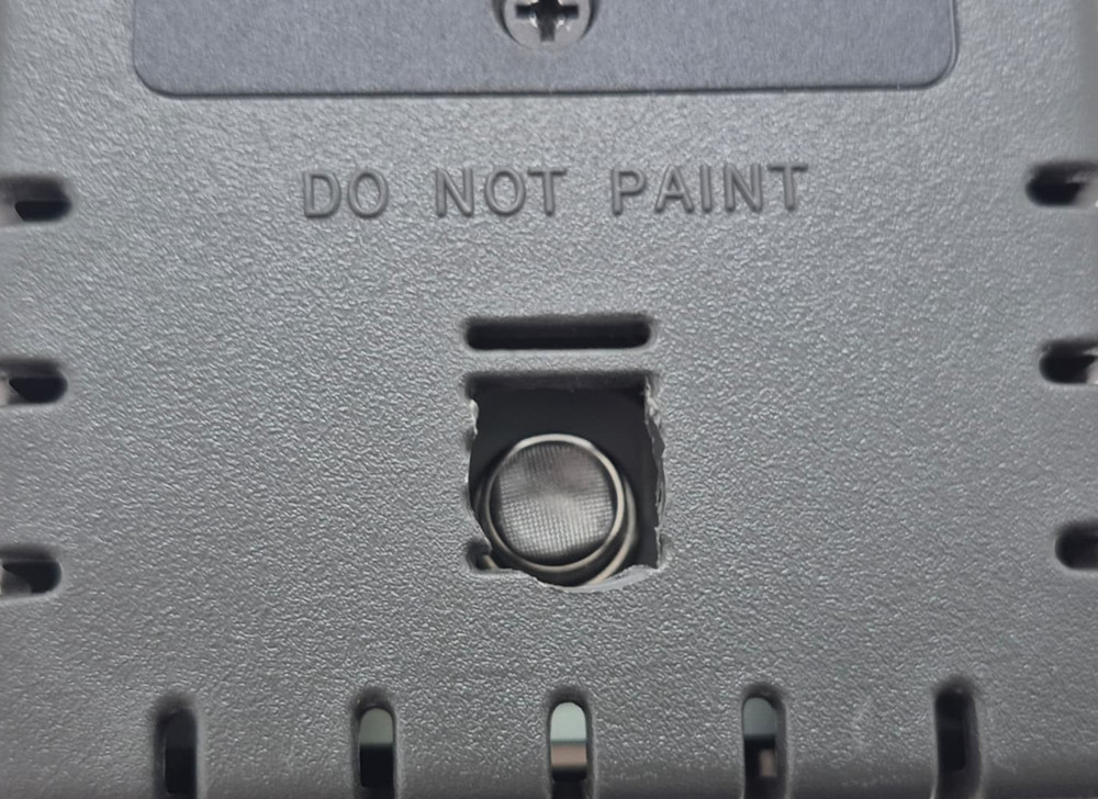 Macurco CD-6 Fixed Gas Detector W/ Mounting Plate - Gray