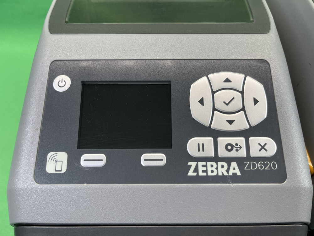 *TESTED* Zebra ZD620 Direct Thermal Barcode Label Printer w/ Power Supply