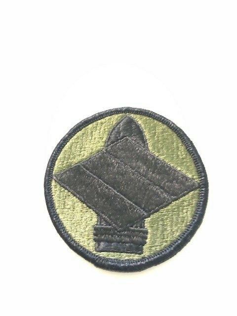 142nd Artillery Brigade Subdued U.S. Army Shoulder Patch Insignia