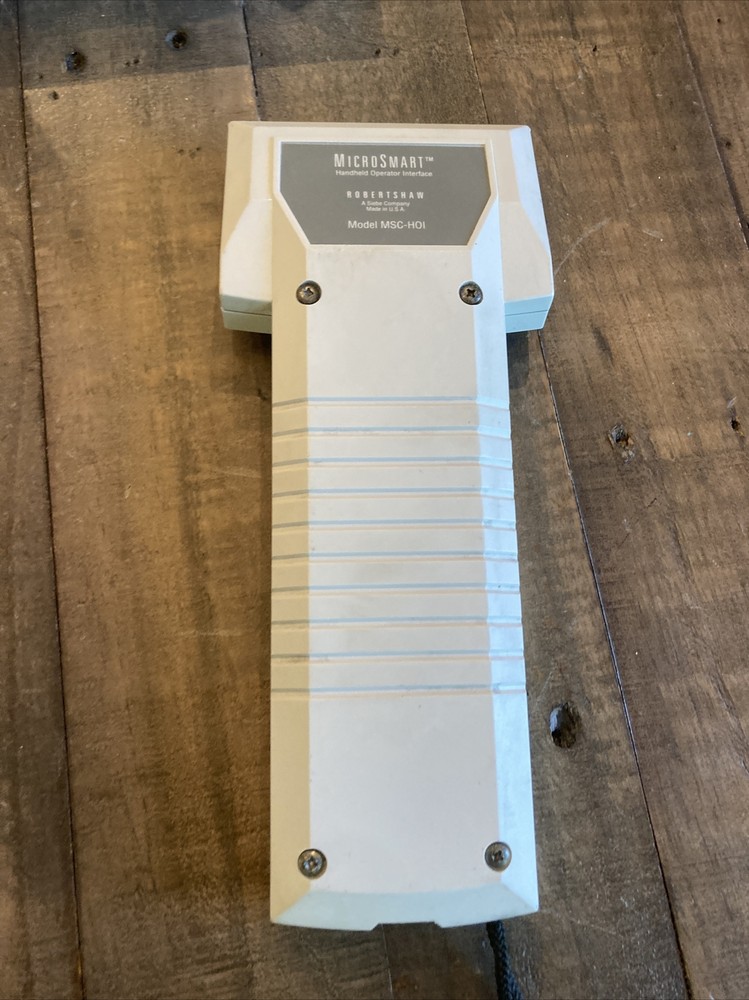 Robertshaw Microsmart MSC-H01 Untested