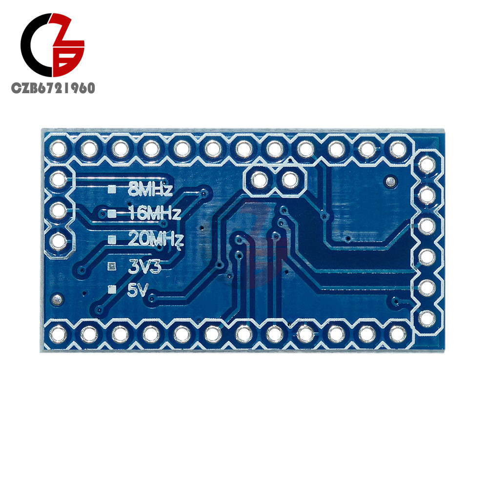 Pro Mini Atmega328 3.3V 8M Board Replace Atmega128 for Arduino Compatible Nano