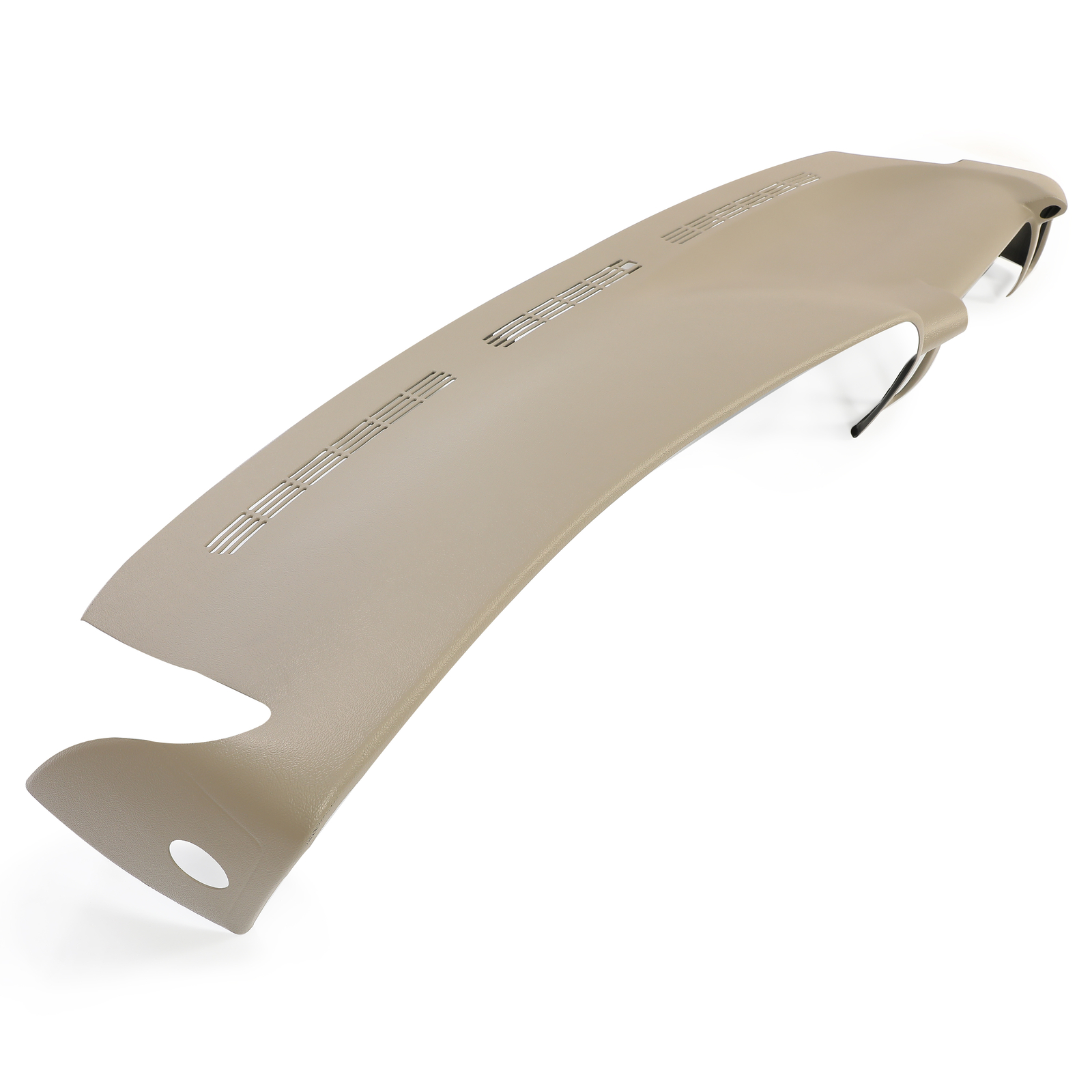 Molded Dash Cover Overlay Painted ABS For Silverado Sierra 1999-2006 Light Tan