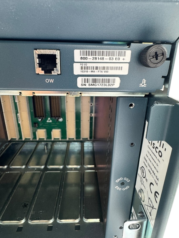 Cisco ONS 15310-MA Optical Networking System NEW