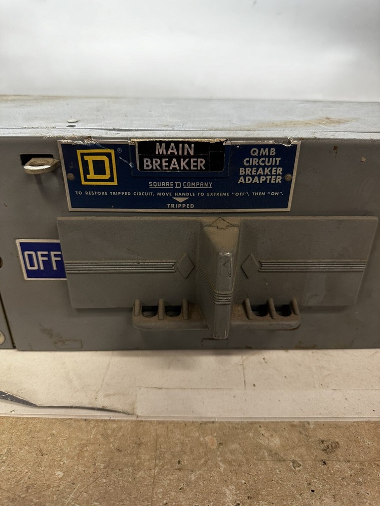 Square D QMB Circuit Breaker Adapter 200 Amp