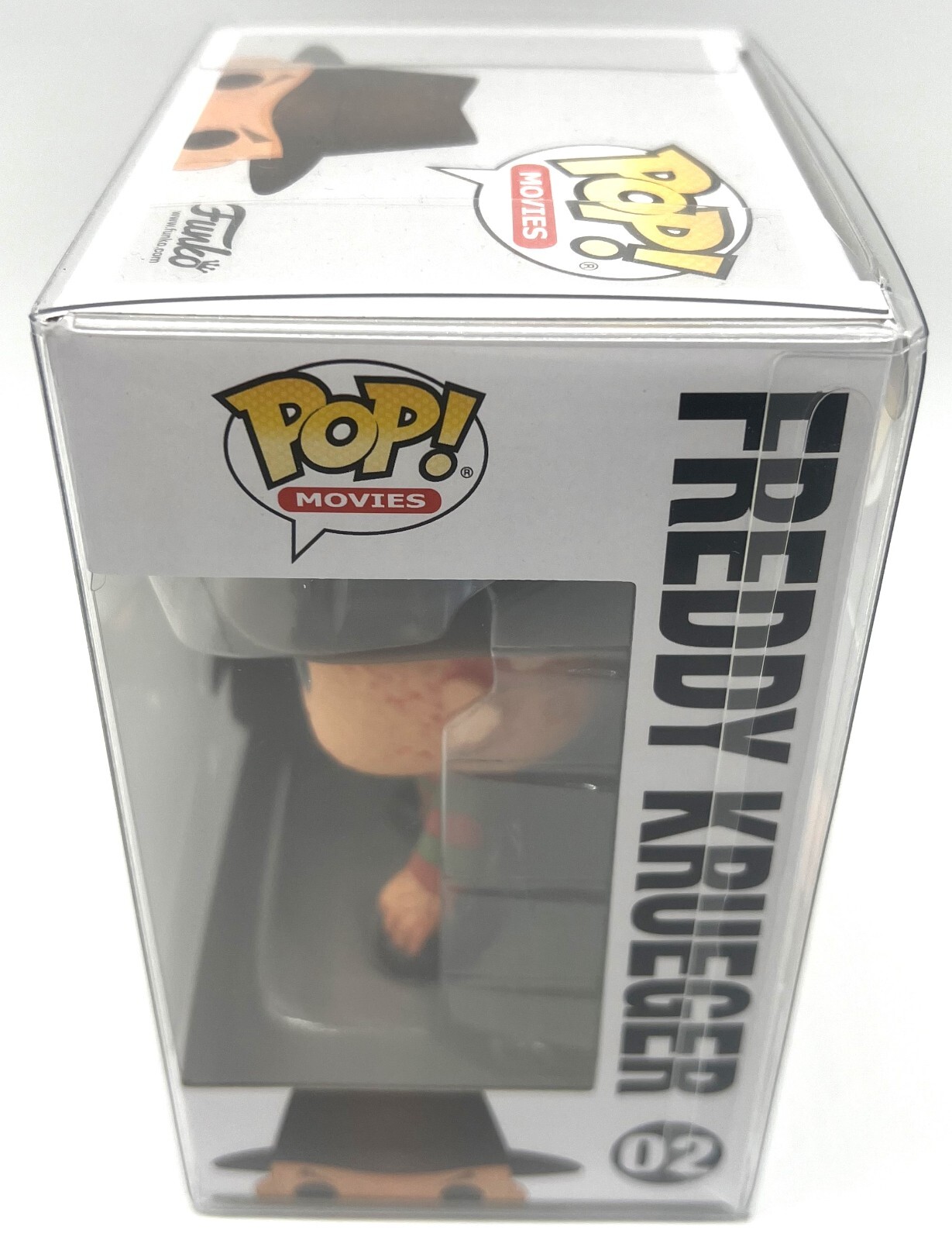 Funko Pop! Movies Nightmare on Elm Street Freddy Krueger #02 with POP Protector
