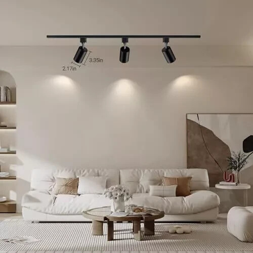 GU10 Track Lighting Heads H Type LED Track Light Heads Compatible with H Type 7x