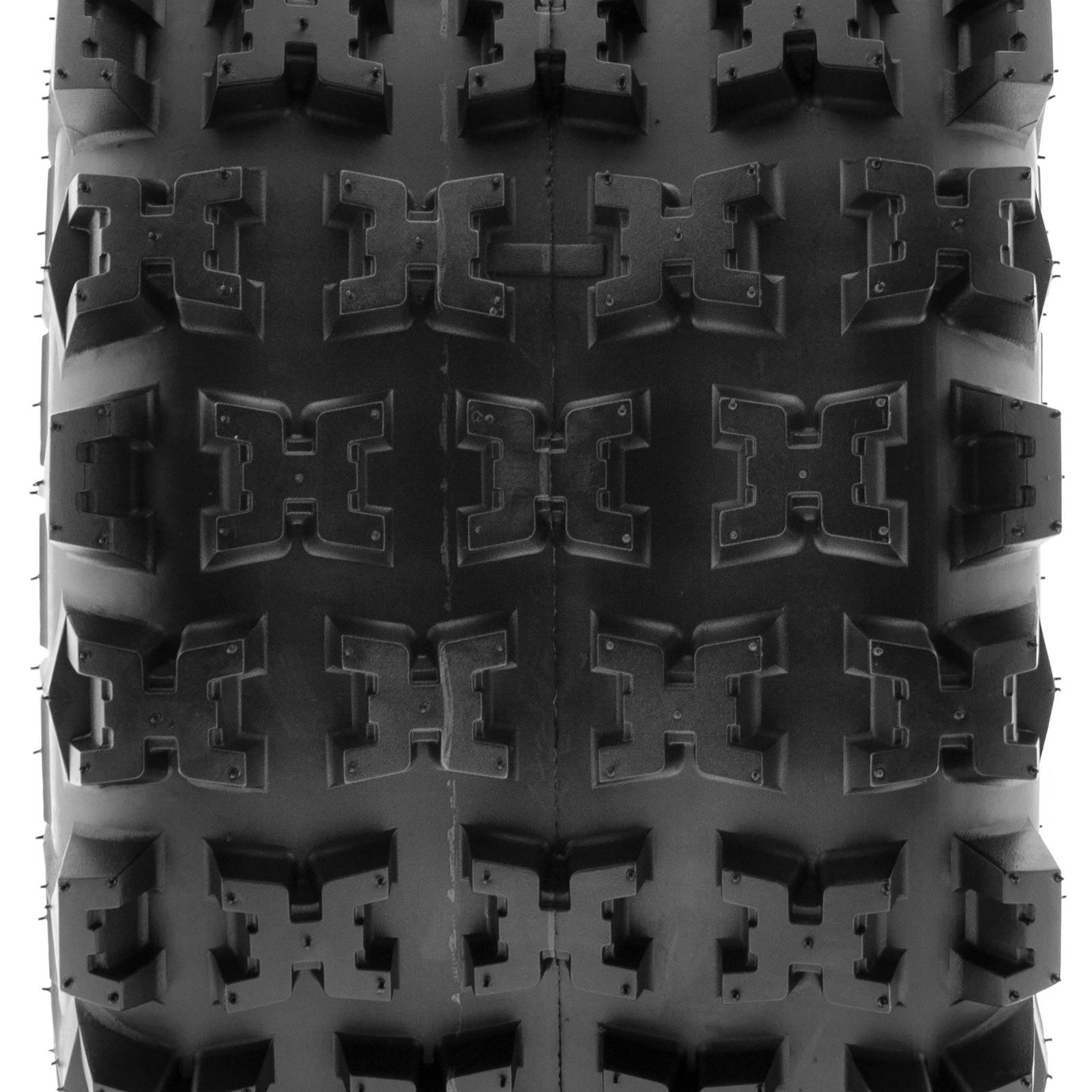 SunF 20x11-8 ATV UTV Knobby Tire 20x11x8 Sport Race 6 PR A027 - Pair of 2