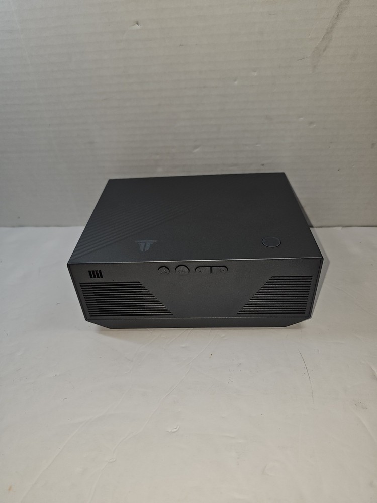 Wielio GC05A Bluetooth and WiFi Projector, Gray