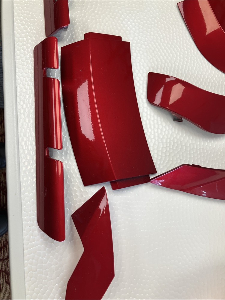 Drive Ventura DLX Mobility Scooter Red Plastic Replacement Trim Read Description