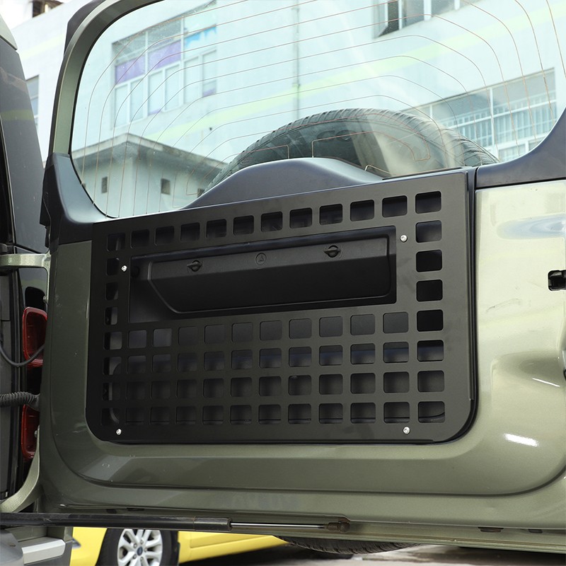 Rear Door Tailgate Table Storage Shelf Molle Panel For LR Defender L316 20+