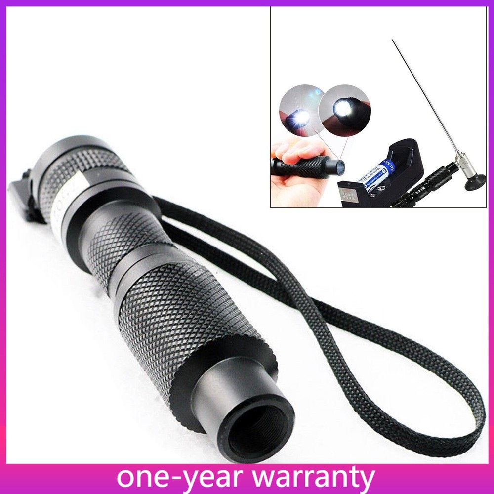 Handheld Portable 10W LED Fiber Optic Cold Light Source for Endoscope