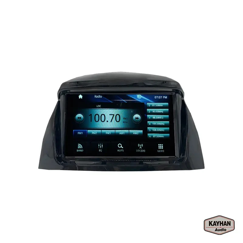 Wireless CarPlay/Android Auto Unit For Ford Falcon FG MK2 | Plug & Play + DAB
