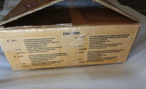 Fonestar Message Programmer ZSM-1050, NEW