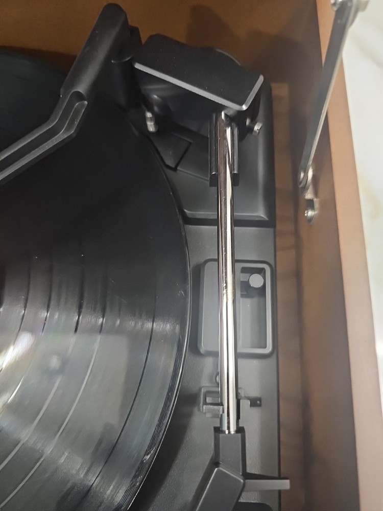 1960's CROSLEY STACK - O - MATIC RECORD PLAYER MODEL CR85 WITH MANUAL 2006