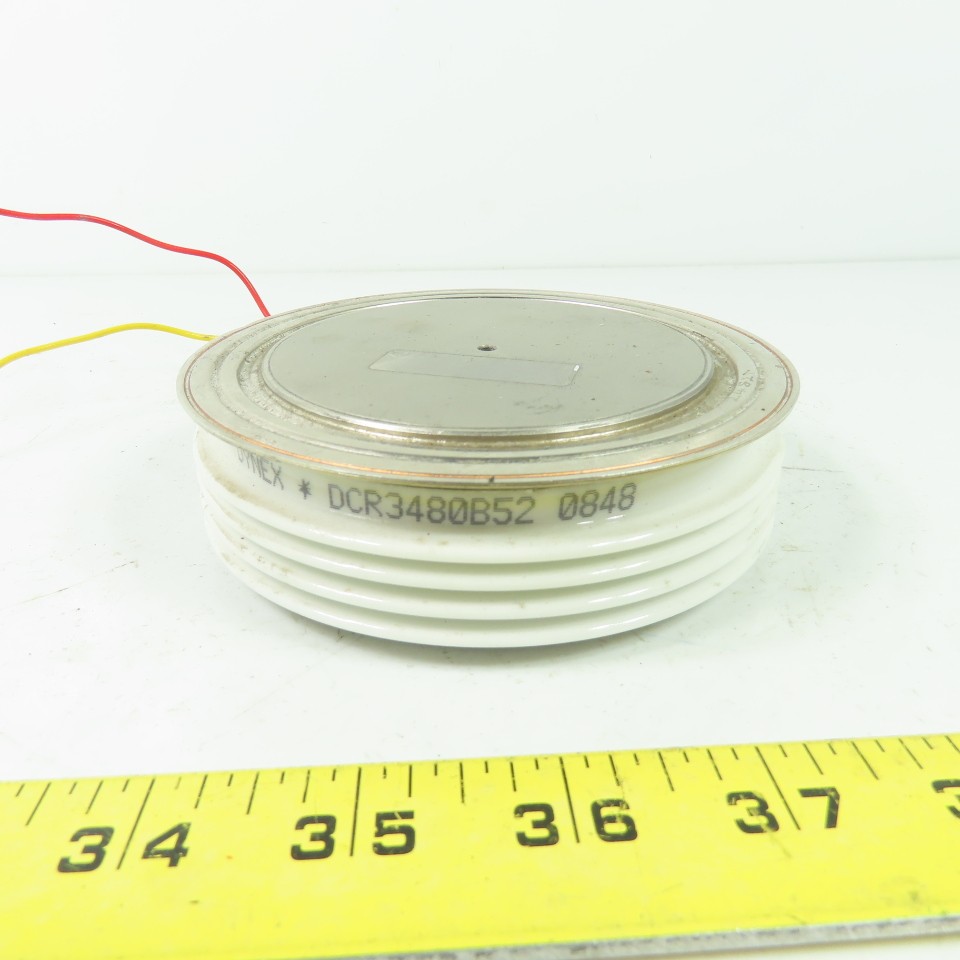 Dynex DCR3480B52 0848 Phase Control Thyristor Conductor