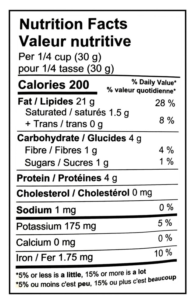 Yupik Raw Pine Nuts, 100g/3.5 oz
