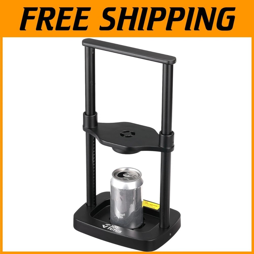 Eco-Friendly Foot Pedal Can Crusher