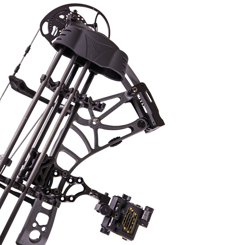 5-Spot 5-Arrow Archery Quiver Black