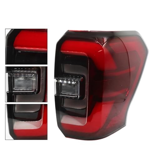 Black Border Tail Light Assembly Compatible with Expedition 2022 2023 Right
