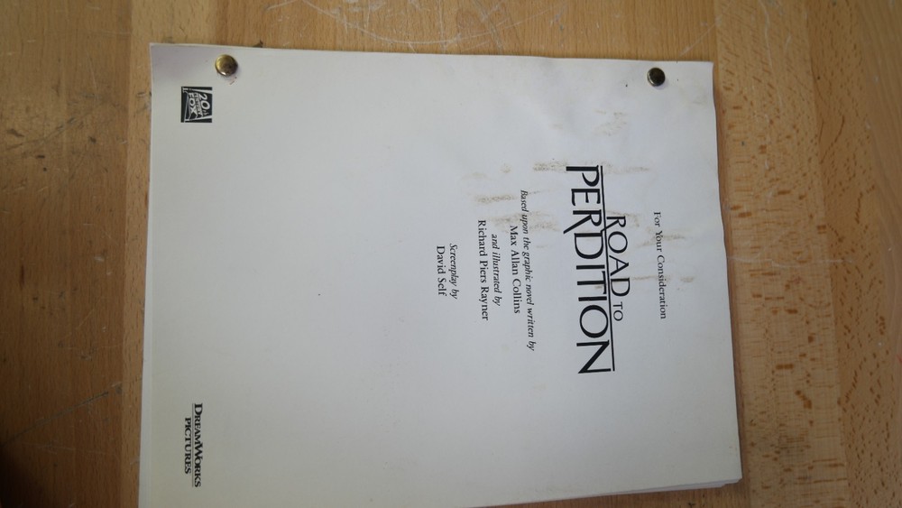 Road to Perdition Screenplay Script by David Self