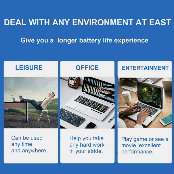 Battery for ASUS E451L E451LA E451LD E551L E551LA E551LD E551LG E551J A32N1331