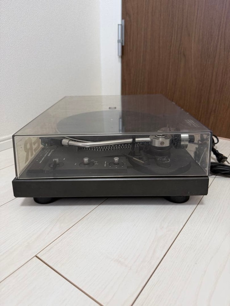 Technics Sl-1900 Turntable Direct Drive DD Automatic System Record player Black