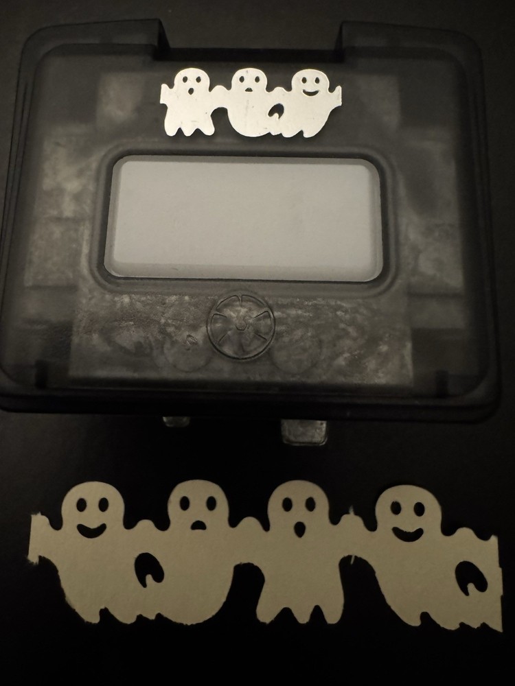 Creative Memories Ghost Chain Border Maker Cartridge