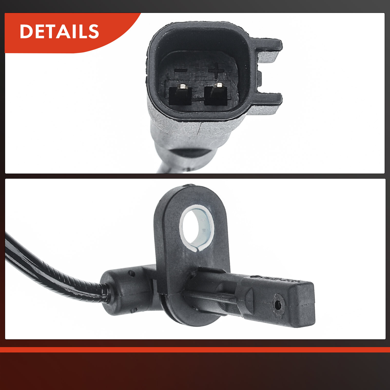 4x Front & Rear ABS Wheel Speed Sensor for Chevy Impala 2014-2018 2020 Malibu