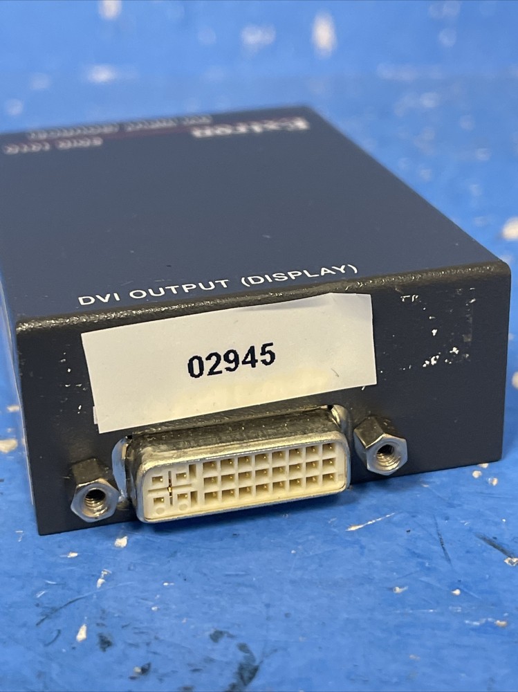 Extron EDID 101D DVI Emulator Minder Input Emulator EDID 101