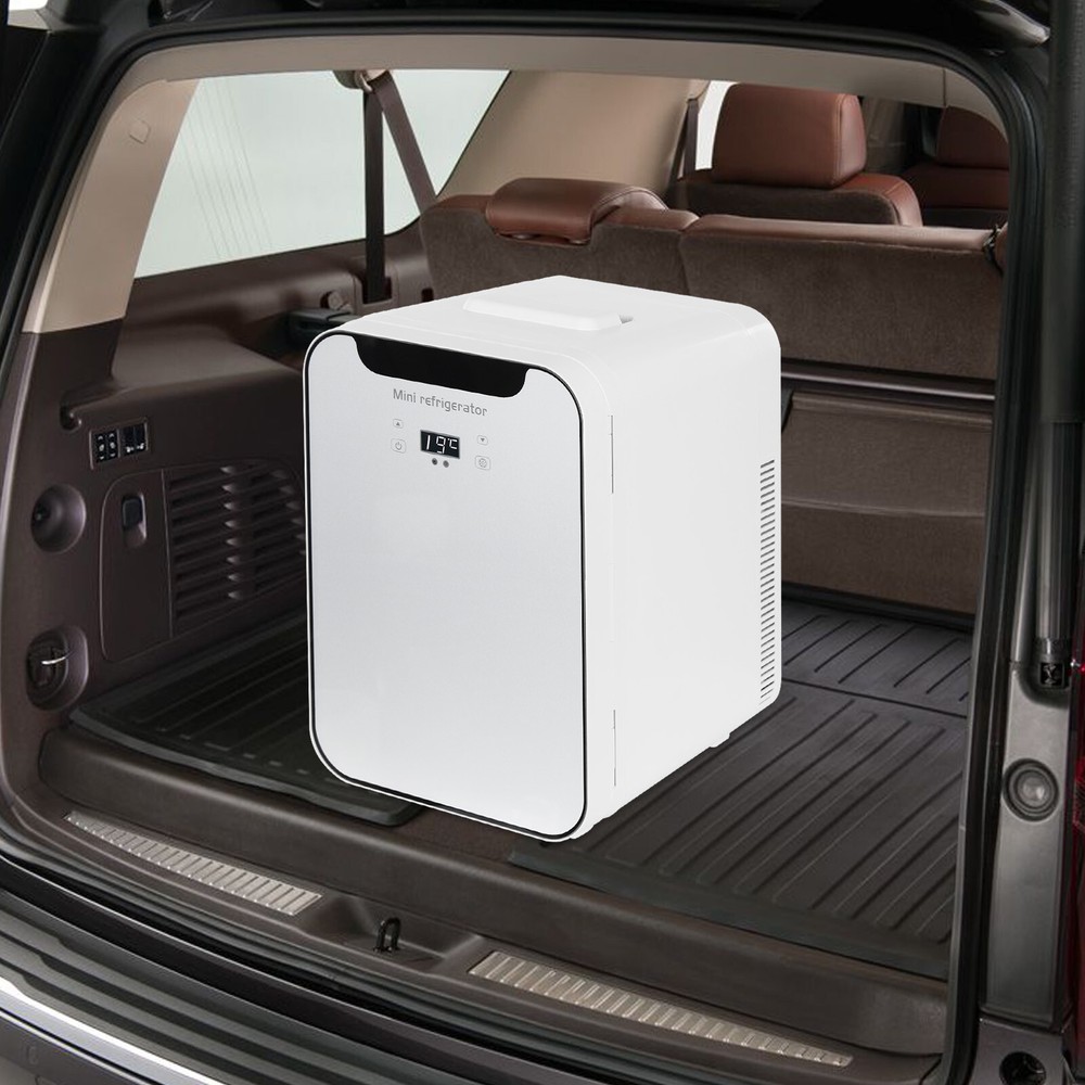 20L Multifunctional Mini Fridge Semiconductor Refrigeration Fridge Countertop US