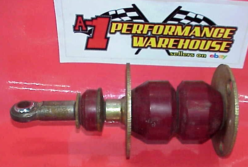 Pull Bar Assembly with Biscuit Bushings NOT Complete IMCA UMP Wissota