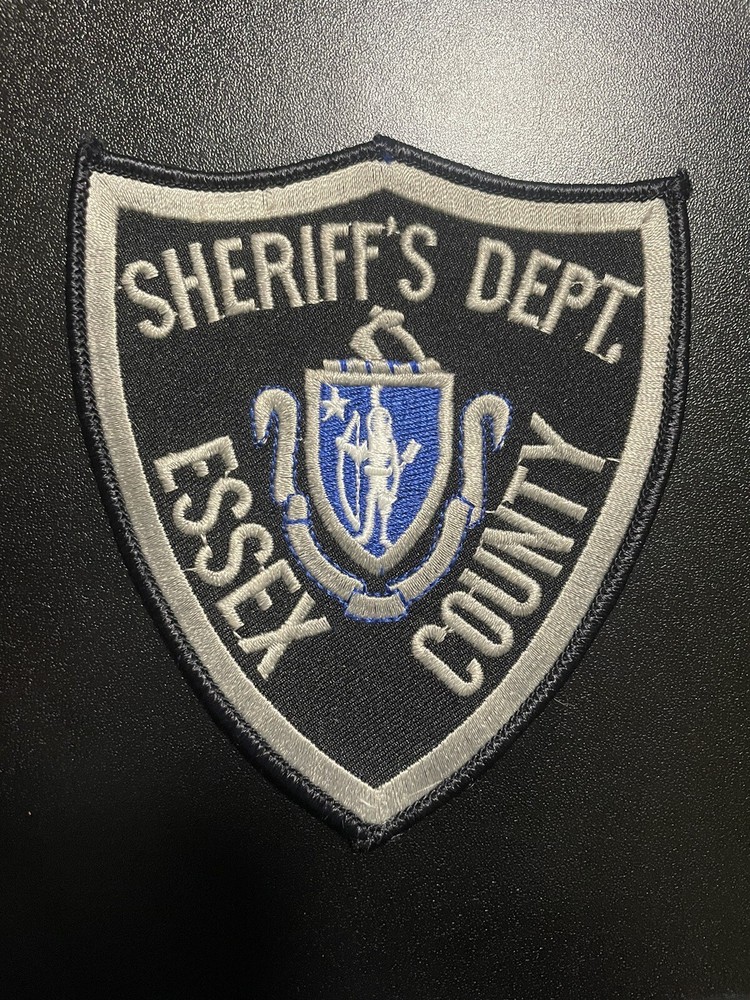 Essex County Sheriff’s Office Massachusetts Patch