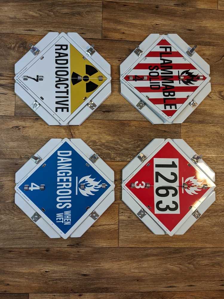 One...........16-way Flip Placard Replacement