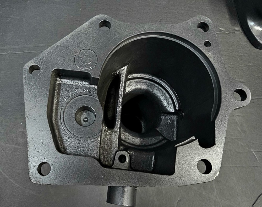 Tex T10 Magnesium Case & Tail Housing