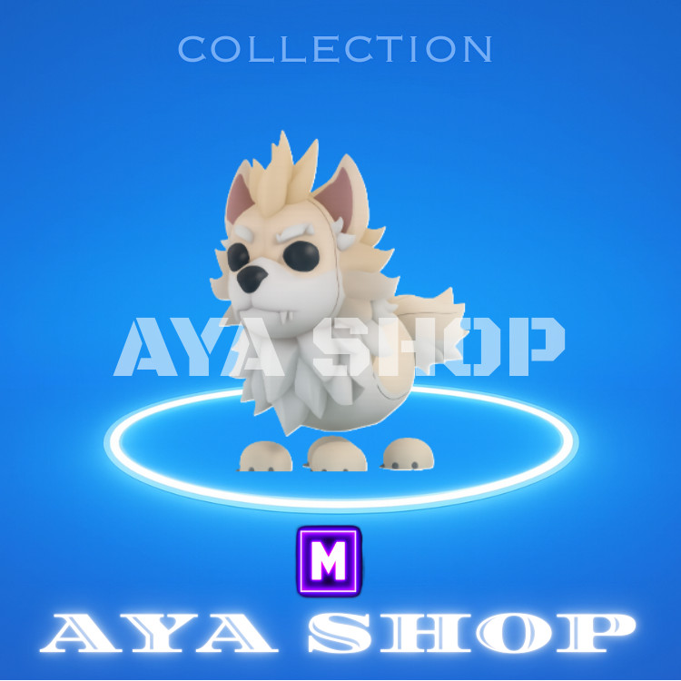 MEGA DIRE WOLF – Fast & Easy Delivery