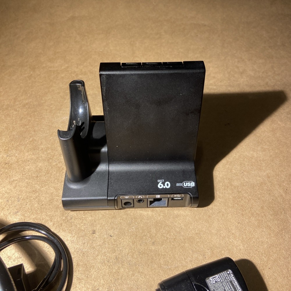 Plantronics AL8-WO2 81242 Wireless Headset System Base & Headset